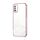 Custodia per telefono con foro sottile con placcatura trasparente per Honor X10 Max / X30 Max (rosa) Custodia per telefono con foro sottile con placcatura trasparente per Honor X10 Max / X30 Max (rosa)