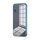 Custodia per telefono con foro sottile con placcatura trasparente per Honor X10 Max / X30 Max (blu) Custodia per telefono con foro sottile con placcatura trasparente per Honor X10 Max / X30 Max (blu)
