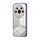 Per Honor Magic3 Pro Custodia per telefono con foro sottile con placcatura trasparente (viola)