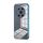Per Honor Magic3 Custodia per telefono con foro sottile con placcatura trasparente (blu) Per Honor Magic3 Custodia per telefono con foro sottile con placcatura trasparente (blu)