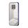 Custodia per telefono con foro fine con placcatura trasparente per Honor X20 (viola) Custodia per telefono con foro fine con placcatura trasparente per Honor X20 (viola)