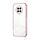 Custodia per telefono con foro fine con placcatura trasparente per Honor X20 (rosa) Custodia per telefono con foro fine con placcatura trasparente per Honor X20 (rosa)