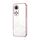 Custodia per telefono con foro fine con placcatura trasparente per Honor 50 Pro / Huawei nova 9 Pro (rosa) Custodia per telefono con foro fine con placcatura trasparente per Honor 50 Pro / Huawei nova 9 Pro (rosa)