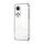 Custodia per telefono con foro fine con placcatura trasparente per Honor 50 Pro / Huawei nova 9 Pro (Argento) Custodia per telefono con foro fine con placcatura trasparente per Honor 50 Pro / Huawei nova 9 Pro (Argento)