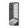 Custodia per telefono con foro fine con placcatura trasparente per Honor 50 Pro / Huawei nova 9 Pro (nera) Custodia per telefono con foro fine con placcatura trasparente per Honor 50 Pro / Huawei nova 9 Pro (nera)
