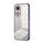 Custodia per telefono con foro fine con placcatura trasparente per Honor 50 / Huawei nova 9 (viola) Custodia per telefono con foro fine con placcatura trasparente per Honor 50 / Huawei nova 9 (viola)