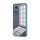 Custodia per telefono con foro fine con placcatura trasparente per Honor 50 / Huawei nova 9 (blu) Custodia per telefono con foro fine con placcatura trasparente per Honor 50 / Huawei nova 9 (blu)