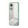 Custodia per telefono con foro fine con placcatura trasparente per Honor 50 / Huawei nova 9 (verde)