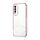 Custodia per telefono con foro sottile con placcatura trasparente per Honor X20 SE / Huawei nova 10z (rosa) Custodia per telefono con foro sottile con placcatura trasparente per Honor X20 SE / Huawei nova 10z (rosa)