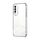 Custodia per telefono con foro sottile con placcatura trasparente per Honor X20 SE / Huawei nova 10z (Argento) Custodia per telefono con foro sottile con placcatura trasparente per Honor X20 SE / Huawei nova 10z (Argento)