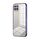Custodia per telefono con foro fine con placcatura trasparente per Honor Play 20 4G (viola) Custodia per telefono con foro fine con placcatura trasparente per Honor Play 20 4G (viola)