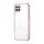 Custodia per telefono con foro fine con placcatura trasparente per Honor Play 20 4G (rosa) Custodia per telefono con foro fine con placcatura trasparente per Honor Play 20 4G (rosa)