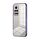 Custodia per telefono con foro fine con placcatura trasparente per Honor V40 (viola) Custodia per telefono con foro fine con placcatura trasparente per Honor V40 (viola)