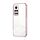 Custodia per telefono con foro fine con placcatura trasparente per Honor V40 (rosa) Custodia per telefono con foro fine con placcatura trasparente per Honor V40 (rosa)