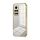 Per Honor V40 Custodia per telefono con foro sottile con placcatura trasparente (oro)