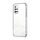 Custodia per telefono con foro fine con placcatura trasparente per Honor 30S (argento) Custodia per telefono con foro fine con placcatura trasparente per Honor 30S (argento)