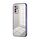 Custodia per telefono con foro fine con placcatura trasparente per Honor V30 (viola) Custodia per telefono con foro fine con placcatura trasparente per Honor V30 (viola)