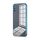 Custodia per telefono con foro fine con placcatura trasparente per Honor Play 3 (blu) Custodia per telefono con foro fine con placcatura trasparente per Honor Play 3 (blu)