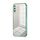 Custodia per telefono con foro fine con placcatura trasparente per Honor Play 3 (verde) Custodia per telefono con foro fine con placcatura trasparente per Honor Play 3 (verde)