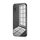 Custodia per telefono con foro sottile con placcatura trasparente per Honor 9X (nera) Custodia per telefono con foro sottile con placcatura trasparente per Honor 9X (nera)