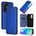 Per vivo V29 Lite Custodia per cellulare in pelle con texture in fibra di carbonio (blu) Per vivo V29 Lite Custodia per cellulare in pelle con texture in fibra di carbonio (blu)
