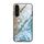Per Samsung Galaxy S24 5G Custodia protettiva in vetro con motivo marmorizzato (spiaggia) Per Samsung Galaxy S24 5G Custodia protettiva in vetro con motivo marmorizzato (spiaggia)