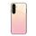 Custodia per telefono in vetro sfumato per Samsung Galaxy S24 5G (giallo rosa) Custodia per telefono in vetro sfumato per Samsung Galaxy S24 5G (giallo rosa)