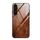 Custodia per telefono in vetro con venature del legno per Samsung Galaxy S24 5G (marrone scuro) Custodia per telefono in vetro con venature del legno per Samsung Galaxy S24 5G (marrone scuro)