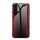 Per Samsung Galaxy S24 5G Custodia per telefono in vetro TPU con texture sfumata (rossa) Per Samsung Galaxy S24 5G Custodia per telefono in vetro TPU con texture sfumata (rossa)