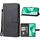 Custodia per telefono in pelle Honor X8b (nera)