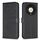 Custodia per telefono in pelle goffrata a quattro foglie per Honor X9b/Magic6 Lite 5G (nera) Custodia per telefono in pelle goffrata a quattro foglie per Honor X9b/Magic6 Lite 5G (nera)