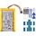 Per la sostituzione della batteria EVE 472640GH