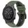 Per cinturino sportivo in silicone bicolore Garmin MARQ Commander da 22 mm (verde oliva + nero) Per cinturino sportivo in silicone bicolore Garmin MARQ Commander da 22 mm (verde oliva + nero)