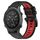 Per cinturino sportivo in silicone bicolore Garmin MARQ Commander da 22 mm (nero + rosso) Per cinturino sportivo in silicone bicolore Garmin MARQ Commander da 22 mm (nero + rosso)