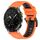 Per cinturino sportivo in silicone bicolore Garmin MARQ Athlete da 22 mm (arancione + nero) Per cinturino sportivo in silicone bicolore Garmin MARQ Athlete da 22 mm (arancione + nero)