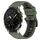 Per cinturino sportivo in silicone bicolore Garmin MARQ Athlete da 22 mm (verde oliva + nero) Per cinturino sportivo in silicone bicolore Garmin MARQ Athlete da 22 mm (verde oliva + nero)