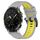 Per cinturino sportivo in silicone bicolore Garmin MARQ Athlete da 22 mm (grigio + giallo) Per cinturino sportivo in silicone bicolore Garmin MARQ Athlete da 22 mm (grigio + giallo)