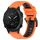 Per cinturino per orologio sportivo in silicone bicolore Garmin MARQ Golfer da 22 mm (arancione + nero) Per cinturino per orologio sportivo in silicone bicolore Garmin MARQ Golfer da 22 mm (arancione + nero)