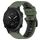 Per cinturino sportivo in silicone bicolore Garmin MARQ Golfer da 22 mm (verde oliva + nero) Per cinturino sportivo in silicone bicolore Garmin MARQ Golfer da 22 mm (verde oliva + nero)