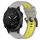 Per cinturino sportivo in silicone bicolore Garmin MARQ Golfer da 22 mm (grigio + giallo) Per cinturino sportivo in silicone bicolore Garmin MARQ Golfer da 22 mm (grigio + giallo)