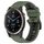 Per cinturino sportivo in silicone bicolore Garmin Quatix 7 Pro da 22 mm (verde oliva + nero) Per cinturino sportivo in silicone bicolore Garmin Quatix 7 Pro da 22 mm (verde oliva + nero)