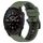Per cinturino sportivo in silicone bicolore Garmin Descent Mk3i 43mm 20mm (verde oliva + nero) Per cinturino sportivo in silicone bicolore Garmin Descent Mk3i 43mm 20mm (verde oliva + nero)