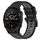 Per Garmin Descent Mk3i 43mm 20mm cinturino sportivo in silicone bicolore (nero + grigio) Per Garmin Descent Mk3i 43mm 20mm cinturino sportivo in silicone bicolore (nero + grigio)