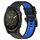 Per cinturino sportivo in silicone bicolore Garmin Tactix 7 AMOLED da 26 mm (nero + blu) Per cinturino sportivo in silicone bicolore Garmin Tactix 7 AMOLED da 26 mm (nero + blu)