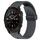 Per cinturino in silicone con foro per fibbia pieghevole Garmin Descent Mk3i 43mm 20mm (grigio scuro) Per cinturino in silicone con foro per fibbia pieghevole Garmin Descent Mk3i 43mm 20mm (grigio scuro)