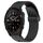Per cinturino in silicone con foro per fibbia pieghevole Garmin Descent Mk3i 43mm 20mm (nero) Per cinturino in silicone con foro per fibbia pieghevole Garmin Descent Mk3i 43mm 20mm (nero)