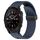Per cinturino in silicone con foro per fibbia pieghevole Garmin Descent Mk3i 43mm 20mm (blu notte) Per cinturino in silicone con foro per fibbia pieghevole Garmin Descent Mk3i 43mm 20mm (blu notte)
