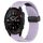 Per cinturino in silicone con foro per fibbia pieghevole Garmin Descent Mk3i 43mm 20mm (viola) Per cinturino in silicone con foro per fibbia pieghevole Garmin Descent Mk3i 43mm 20mm (viola)