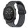 Per cinturino in silicone Garmin MARQ Commander da 22 mm con foro per fibbia pieghevole (grigio scuro) Per cinturino in silicone Garmin MARQ Commander da 22 mm con foro per fibbia pieghevole (grigio scuro)
