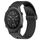 Per cinturino in silicone Garmin MARQ Commander da 22 mm con foro per fibbia pieghevole (nero) Per cinturino in silicone Garmin MARQ Commander da 22 mm con foro per fibbia pieghevole (nero)